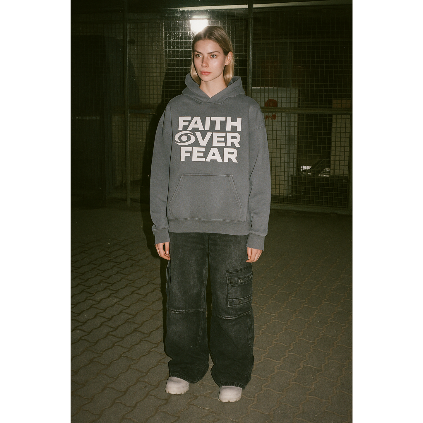Faith Over Fear Hoodie